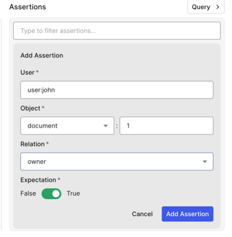 Added assertion